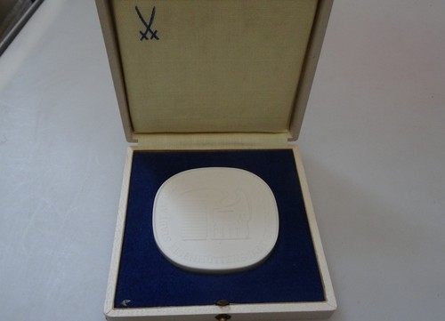Meissen plakette - meissen,
