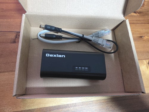 Dexlan gigabit poe splitter - gigabit,