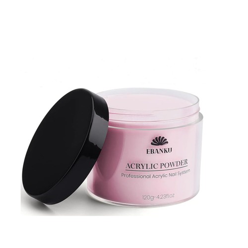 Acrylpulver rosa 120g - acrylpulver,