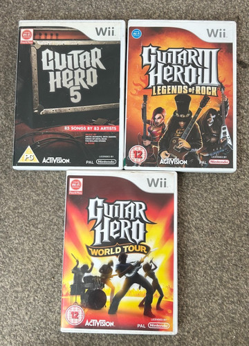Guitar hero bundle wii - bundle,