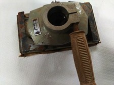 Alte Zusatzgeräte für DDR-Bohrmaschine, Schleifgerät, Heckenschere 