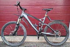 Mountainbike, Ghost, Fully, Rad, Rohloff, Fahrrad