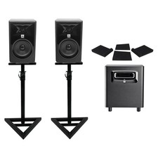 (2) JBL 308P MkII 8" Powered