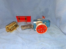 Dampfwalze Wilesco zum