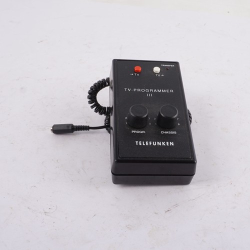 Telefunken programmer 3 - telefunken,