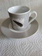 Design House "Have a Nice Day" Deko-Tasse mit Untersetzer, Made in Germany