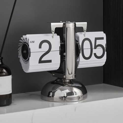Flip clock klappzahlenuhr - clock,
