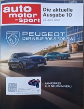 Auto motor sport zeitschrift