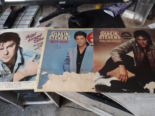 Lps von shakin stevens u - lps,
