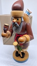 Erzgebirge Dittmann Räuchermann Weihnachtsmann Knecht Ruprecht SAMMLER