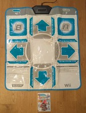 Nintendo Wii-Tanzmatte (Konami) inkl. Let's Party