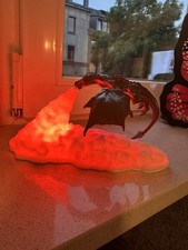 Drachen lampe led - 3d-drachen-lampe,