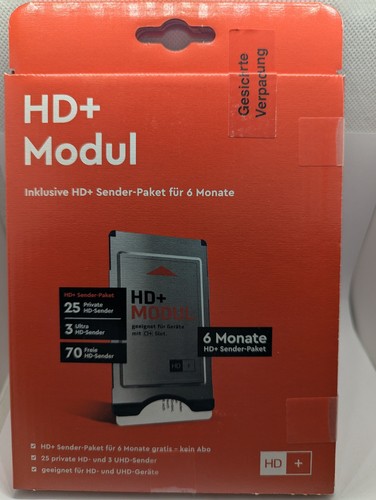 Modul inkl karte - hd+, (6