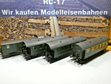 Hübner 4-teiliges Waggonset      Spur1     WA/83(355)