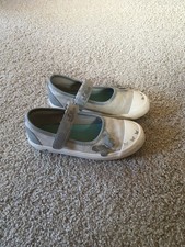 S’ Oliver Kinder Hausschuhe Gr.28 Grau/ Weiß, Gepflegter Zustand