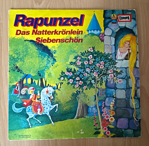 Europa rapunzel - europa, /