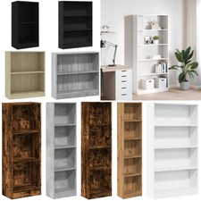 Bücherregal Bücherschrank Standregal Aktenregal Büroregal Holzwerkstoff DE