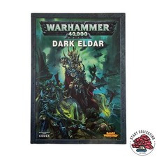 Warhammer 40k Dark Eldar Codex