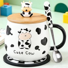Lustige kuh tasse - mit,