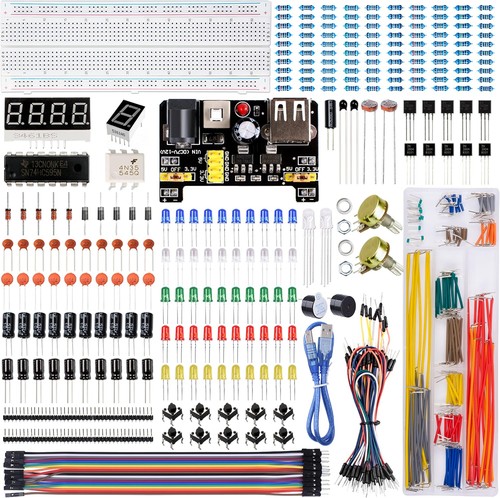 Starter kit breadboard - kit, 448
