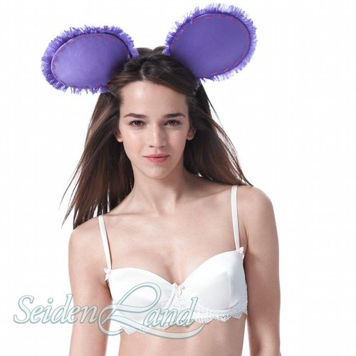 Schalen mit seide - seide, creme