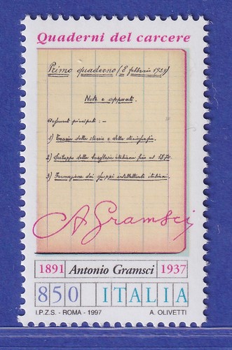 Italien 1997 antonio - italien, gramsci