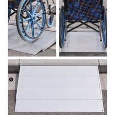 Rollstuhl Schwellenrampe