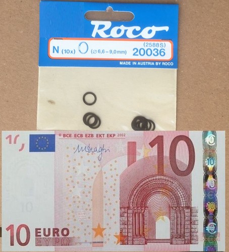 Roco 20036 haftreifen - roco, 6,6