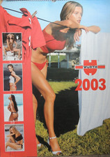 Würth Calendar 2003 ? Werkstatt Kalender Sexy Girls ? mit Naomi Campbell