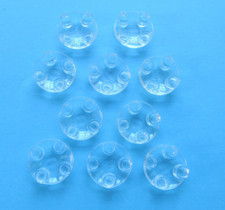 Lego 10 x Rundplatte Platte