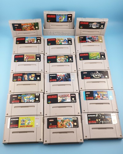 Super nintendo spiele snes - super,