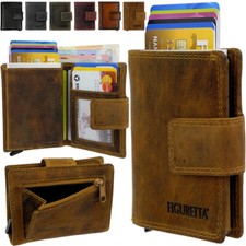 FIGURETTA Aluminium Leder