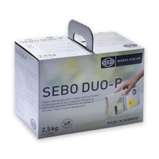 SEBO 0472 SE duo-P - 5 x 500g Teppich REINIGUNGSPULVER Teppichschnee 50 - 100 qm