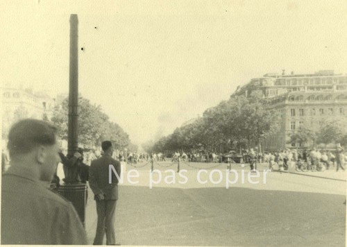 Liberation paris place - paris, de