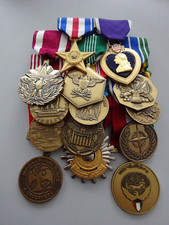 US Große 14er Ordensspange