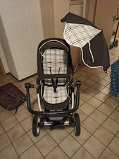 Hartan Racer S Braun/Grün Kinderwagen Einsitzer Seat Kinderwagen
