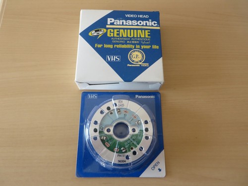 Panasonic video kopfscheibe - panasonic,