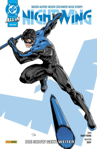 Nightwing die show - die, geht