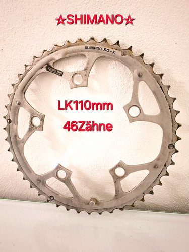Kettenblatt shimano 46z - kettenblatt,