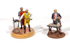 (06040) Preußen 1760, Offizier ankleidend, Offizier Kartentisch, 54mm, vollplast