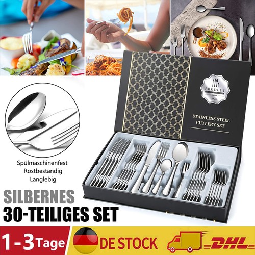 Teilig tlg besteckset - 30-teilig,