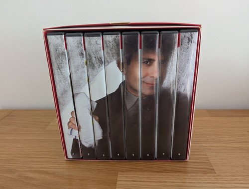 Monk dvd box komplette - box,,