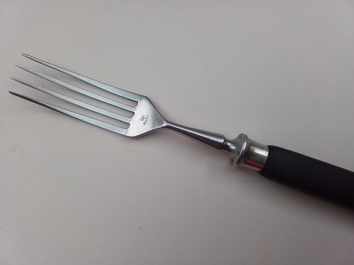 Antike gabel dreizack - antike,
