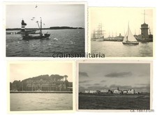 6x Orig. Foto Schiff Boot
