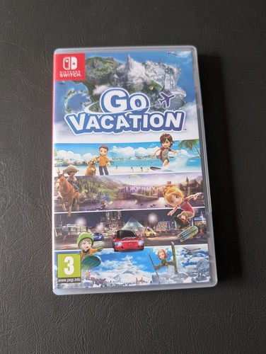 Vacation nintendo switch - go,