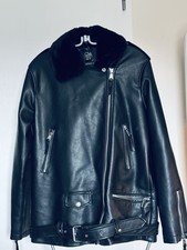 Kunstlederjacke Damen Gr. 38