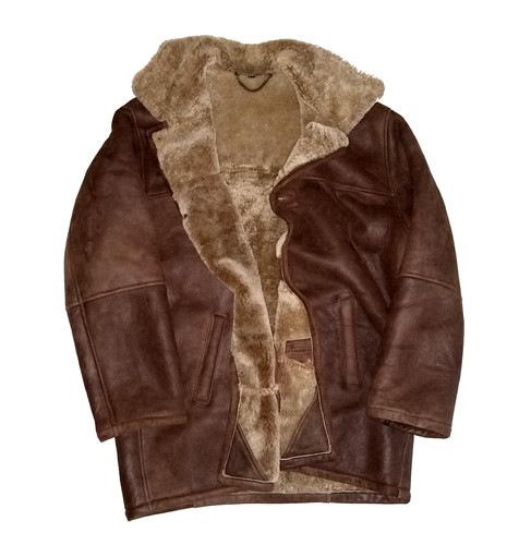 Maddox herren lammfellmantel - herren,