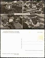 Ippinghausen-Wolfhagen Gruß aus IPPINGHAUSEN MB-Karte Luftaufnahmen 1960