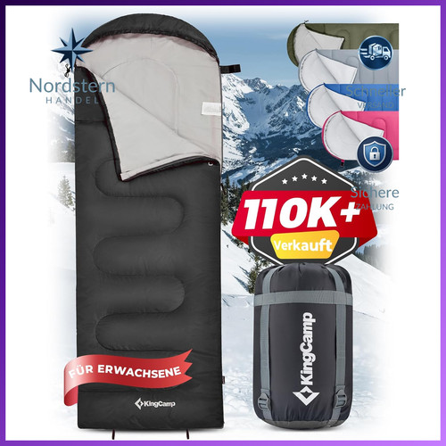 Schlafsack flanell - xl,