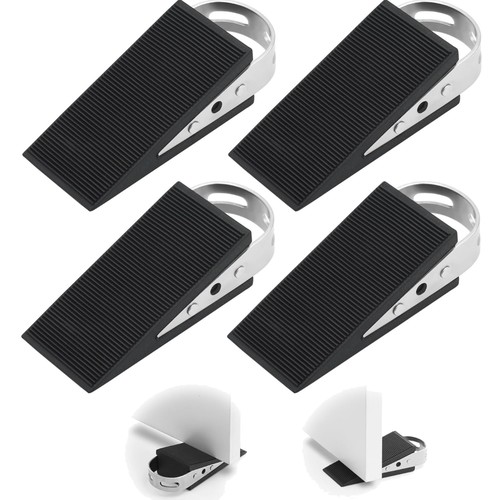 Türstopper gummi edelstahl - edelstahl, 4
